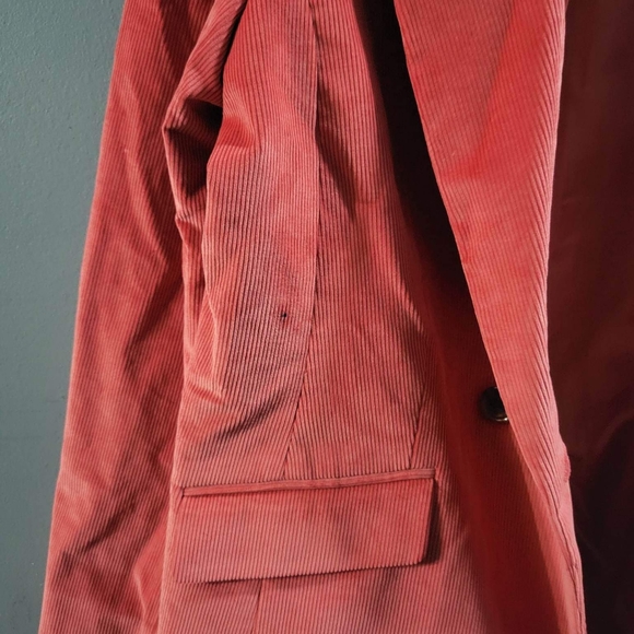 Talbot Velveteen Blazer - Picture 7 of 9